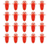 LT Easiyl 20 piezas de embellecedor de arco de rueda y clip lateral para faldón compatible con Suzuki Jimny 1998 a 2018 0940909304 remaches de empuje para carrocería de vehículo para mini SUV