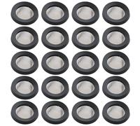 LT Easiyl 20 Piezas de Junta de Tamiz Junta de Goma de 3/4 de Pulgada Junta Tórica de Filtro Compatible con AEG Lavadora Compatible con Frigidaire Compatible con Haier