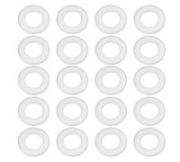 LT Easiyl 20 Piezas Juntas de Tapón de Drenaje de Aceite Compatible con Kawasaki Ninja H2 SX (ZX1002PPFNN)/W800 (EJ800EPFNN) OE 92065-097 Diámetro Exterior 22 Mm Diámetro Interior 12 Mm