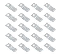 LT Easiyl 20 soportes de montaje fijos de relé automotriz de 5 mm para coche y motocicleta