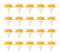 LT Easiyl 20 Unidades Clip de Fijación para Guardabarros Hebilla para Panel de Puerta 30698669 Compatible con Volvo C30 2008-2013