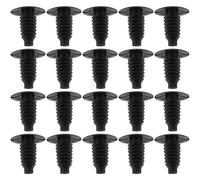 LT Easiyl 20pcs Clips para El Revestimiento del Panel Maletero 51471904317 N90201601 Compatible con Audi Compatible con BMW