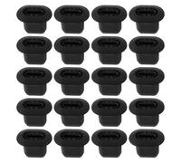 LT Easiyl 20x Clips de Moldura Lateral 7703081185 Compatible con Renault Compatible con Citroen