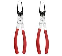 LT Easiyl 2pcs Alicates Extractores Relé Coche Herramienta Reparación Herramienta Extracción Fusibles Coche Herramienta Abrazadera Desmontaje Relé Coche para Quitar Relés en Vehículos
