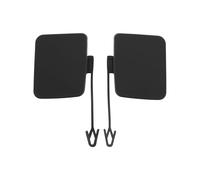 LT Easiyl 2pcs Tapas para Gancho de Remolque de Parachoques Trasero Izquierdo Y Derecho Compatible con BMW X5 E70 2006-2011