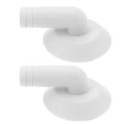 LT Easiyl 2x Adaptador De Drenaje De Codo De Aire Acondicionado Conector De Manguera De Drenaje De Codo De Aire Acondicionado De 26 Mm Accesorio De Codo Compatible Con Aire Acondicionado Mini-Split