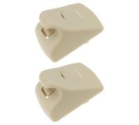 LT Easiyl 2X Clips para Visera Delantera de Coche 1343869 Soporte de Sujeción Compatible con Ford Transit MK8 2014 en Adelante Color Beige
