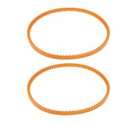 LT Easiyl 2X Correas de 360 Mm para Máquina de Dulces con Hilo Dental Compatible con ET-MF01 ET-RMF01 ET-MF03 Y ET-MF05