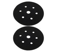 LT Easiyl 2x Disco Protector Autoadhesivo de 6 Pulgadas para Amoladora de Arena Compatible con Vel-cro Compatible con Festool Rotex 150 X 3 Mm