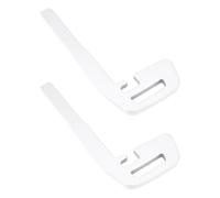 LT Easiyl 2X Llaves de Repuesto en Blanco Sin Cortar PG78K Compatible con Volvo C30 C70 S40 Smart Remote Key