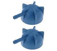 LT Easiyl 2X Tapones para Depósito de Refrigerante de Expansión del Radiador 025121321B Compatible con VW Transporter T3 Bus 025121321A