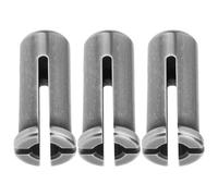 LT Easiyl 3 adaptadores de portabrocas de 6 mm a 3 mm para máquina herramienta de molienda