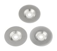 LT Easiyl 3 cuchillas de molienda de diamante de 100 mm, grano 400/600/800, adecuadas para varias herramientas y la mayoría de abrasivos