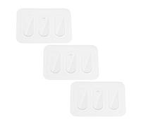 LT Easiyl 3 Juegos De Protectores De Cámara VR Protección De Cámara Protector De Pantalla De Vidrio Emperado Compatible con Meta Quest 3 Cámara Transparente