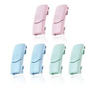 LT Easiyl 3 Pares de Cordones sin Nudo con Hebilla y Cierre Magnético Rápido Zapatillas Zapatos Casual Lona Botas Verde Rosa Azul