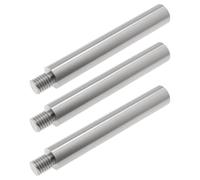 LT Easiyl 3 Pasadores Roscados de Acero Inoxidable de 75 X 12 Mm para Soporte de Pasamanos de Soldadura M8
