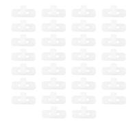 LT Easiyl 30 clips de fijación para coche, pieza de repuesto A0069887478 compatible con Mercedes Sacco W124 C124 A124 S124 S124 Clips de ajuste de carrocería de coche