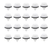 LT Easiyl 30 Uds. Clips de Panel de Ajuste de Puerta de Coche GJ6A68AB1 GJ6R68ABX Hebilla de fijación de Placa Protectora de Revestimiento Interior de Puerta de Coche Compatible con Mazda
