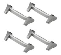 LT Easiyl 4 adaptadores de correa de reloj de titanio de 22 mm compatibles con Samsung Galaxy Watch8 Classic de 46 mm, 40/44 mm