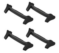 LT Easiyl 4 adaptadores de correa de reloj negros de 22 mm compatibles con Samsung Galaxy Watch8 Classic de 46 mm, 40/44 mm