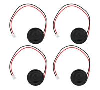 LT Easiyl 4 altavoces internos de 28 mm con cable 8Ω 1 W compatibles con Sega Game Gear