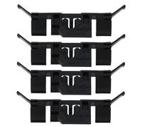 LT Easiyl 4 clips de moldeo para moldura delantera de coche 30753989 compatibles con Volvo S60 2011-2016