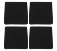 LT Easiyl 4 filtros de aire para motor de cortacésped 17211-ZM7-000 90 x 90 x 12 mm, compatible con Honda GXH50