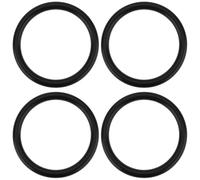 LT Easiyl 4 Juntas Tóricas para Tubo de Llenado de Aceite Automotriz N90466301 163480 074115308E Compatible con VW T4