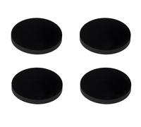 LT Easiyl 4 Pegatinas PDC de 30 Mm para Desactivar El Sensor de Aparcamiento Cubierta de Goma de 3 Mm de Grosor