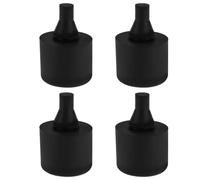 LT Easiyl 4 Piezas de Amortiguador de Goma para Puerta de Coche Bloque de Colisión Compatible con Land Rover Discovery 3 4 Compatible con Range Rover Sport Freelander 2