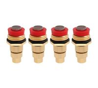 LT Easiyl 4 Piezas de Boquillas de Nebulización de Latón Ajustables G1/2 Pulgada (DN15) Rociador de Agua Nebulizada Adecuado para áreas Pequeñas Agricultura Césped Fuente