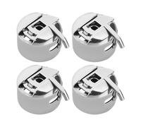 LT Easiyl 4 piezas Estuche para bobina de máquina de coser doméstica Compatible con Babylock Compatible con Bernina Compatible con Singer 22,5 x 16 mm