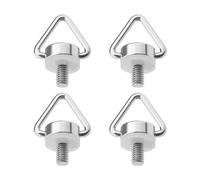 LT Easiyl 4 Piezas M4 Drone Control Remoto de Tornillo Cordón Correa de Hombro Tornillo de Instalación Rápida Tornillo de Metal Compatible con dji RC/RC 2/RC Pro Accesorios