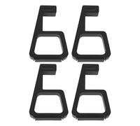 LT Easiyl 4 Piezas Soporte Horizontal para Consola de Juegos de Soporte de Pies Simples Que Evita Resbalones Pies de Enfriamiento Soporte de Pies Antideslizantes Compatible con Sony PS4 Pro Negro