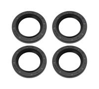 LT Easiyl 4 sellos antipolvo adecuados para automóviles, motocicletas, cigüeñales, diferenciales, árboles de levas, medio eje (32 x 47 x 7 mm)