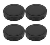 LT Easiyl 4 tapas de lente de 42 mm de diámetro interior, cubiertas de lente binocular, cubierta de lente de objetivo para binoculares, telescopios, monoculares y accesorios ópticos