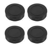 LT Easiyl 4 Tapas de Lente de Diámetro Interior de 32 Mm Cubiertas de Lente Cubierta de Lente de Objetivo Binocular para Binoculares Telescopios Monoculares Y Accesorios ópticos