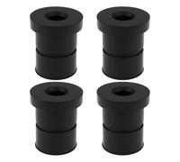 LT Easiyl 4 Topes de Goma Pequeños Compatibles con Husqvarna Motosierras Número de Pieza: 503869201. con 340 345 346 350 351 353 357 Y 359.