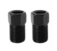 LT Easiyl 4 tuercas de manguito de freno de disco de bicicleta M8x0.75 pieza de repuesto 0720446 tornillo de unión de línea de freno compatible con Magura compatible con Avid compatible con Shimano