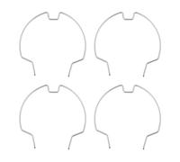 LT Easiyl 4 Unidades Abrazadera para Manguera de Intercooler de Coche 144605593R Compatible con Nissan NV 400 Compatible con Renault Master MK3