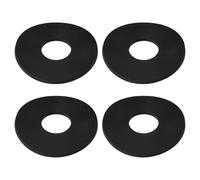 LT Easiyl 4 Unidades Válvula de Descarga con Sello de Campana de Sifón Compatible con Geberit Tanques de Agua Ocultos 63 X 23 X 3 Mm.