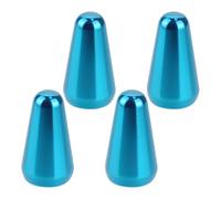 LT Easiyl 4pcs Interruptor de Pastilla de 5 Posiciones para Guitarra Perilla de Interruptor Compatible con Fender Strats Compatible con Guitarras ST Compatible con Oak Grigsby (Azul)