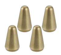 LT Easiyl 4pcs Interruptor de Pastilla de 5 Posiciones para Guitarra Perilla de Interruptor Compatible con Fender Strats Compatible con Guitarras ST Compatible con Oak Grigsby (Bronce Patinado)