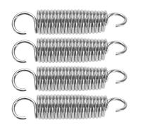 LT Easiyl 4PCS Pedal Resorte Pedal Resorte de Retorno Pedal Longitud del Resorte 6,1 cm Repuesto Pedal de Bombo Resorte para Piezas de Instrumentos de percusión