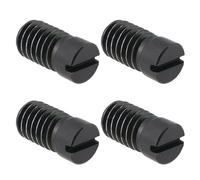 LT Easiyl 4pcs Tornillos de Bloqueo para Sierra de Calar Repuesto de Tornillo de Abrazadera 2603400000 Compatible con Bosch GST 12 52 53 54 60 65 80 PST 55 52 Color Negro