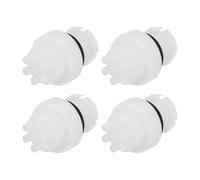 LT Easiyl 4pcs Válvula de Ventilación Del Equilibrador Del Tanque Combustible Cortadora de Césped Compatible con Stihl MS 260 MS260 026 Pieza de Repuesto de Motosierra de 24,4x17,4mm