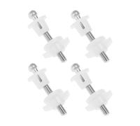LT Easiyl 4X 533941141 Tornillo de Ajuste de Faros de Coche Tornillo de Ajuste de Faros Hebilla Accesorios de Reparación Compatible con VW Scirocco 2 Compatible con VW Golf 1