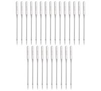 LT Easiyl 5 Cajas 130/705H 90/14 Agujas para Máquina de Coser Compatible con Brother Compatible con Singer Compatible con Janome Máquinas de Coser para Telas de Lino Y Abrigos