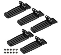 LT Easiyl 5 Clips para Cinturón con Tornillos Compatible con Tytera Radio Bidireccional MD-380 Retevis RT3
