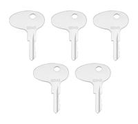 LT Easiyl 5 Llaves de Encendido para Carretilla Elevadora 912-0514920 Compatible con Mitsubishi Dozer BD2 Compatible con Caterpillar Llave de Encendido de Carretilla elevadora 123243 12343